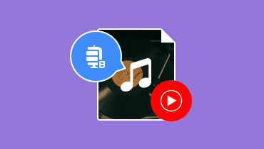Komprimira li YouTube Music audio