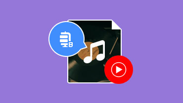 Komprimerer YouTube Music lyd