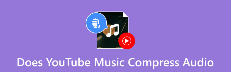 Comprimeert YouTube Music audio?