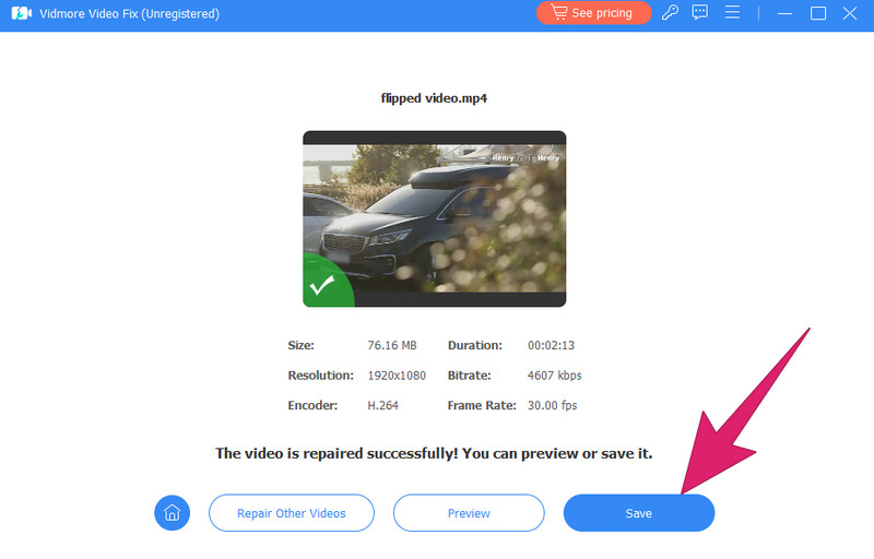 Firefox Betulkan Video Vidmore Simpan
