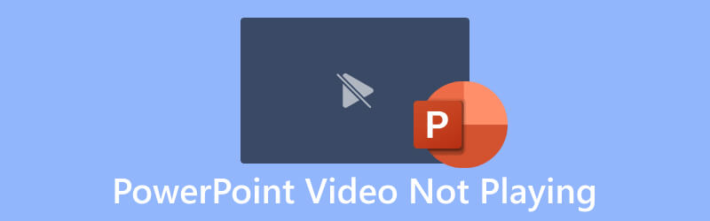 Reparer PowerPoint-video som ikke spilles av