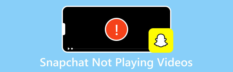 Perbaiki Snapchat Tidak Memutar Video