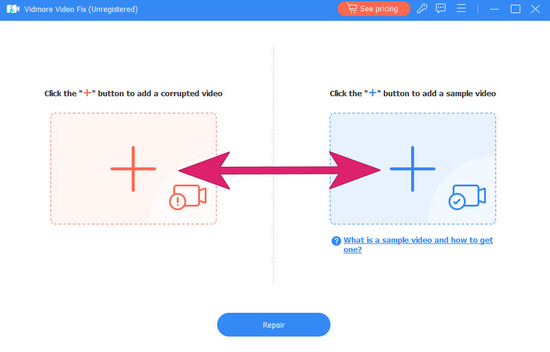 Fix Video Vidmore Toevoegen