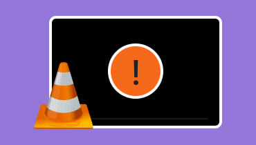 Corrigir o VLC que não está reproduzindo