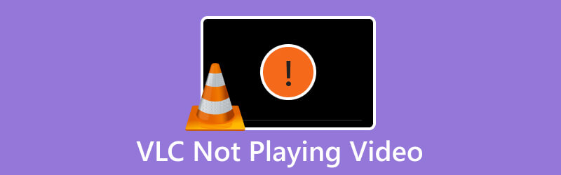 Napraw brak odtwarzania VLC