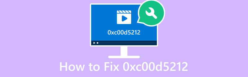 How to Fix 0xc00d5212