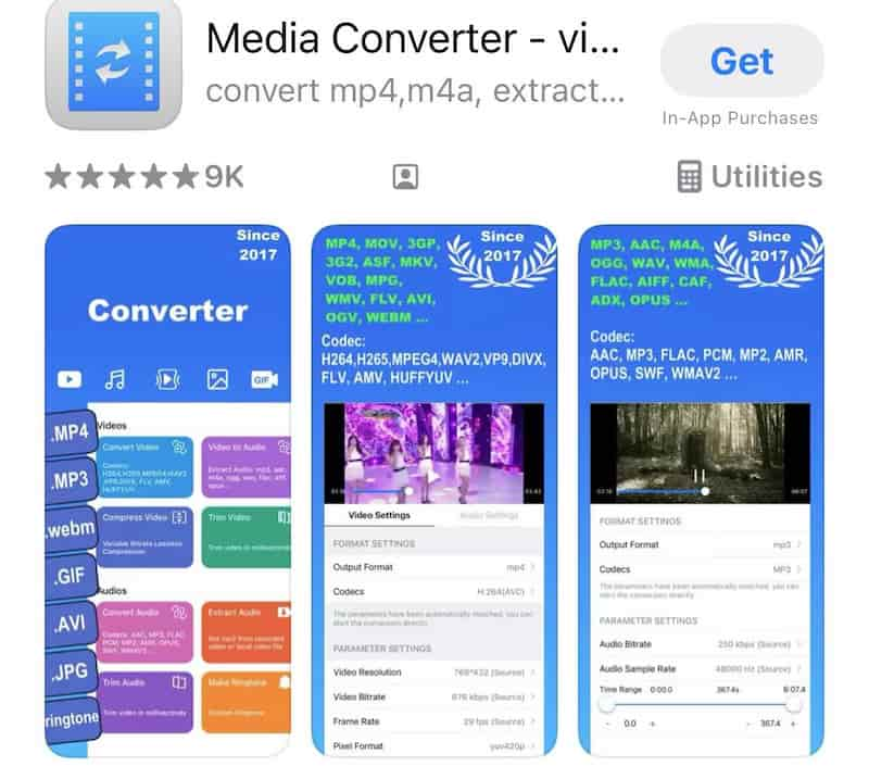 Mediaconverter installeren