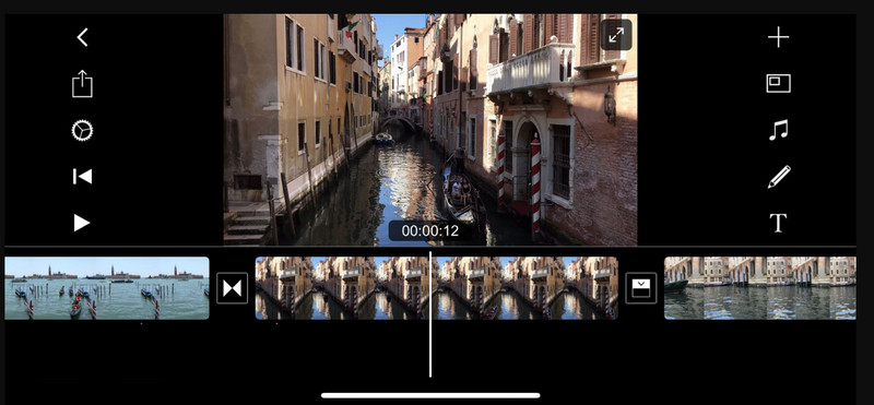 Ritaglia video per iPhone Filmmaker Pro