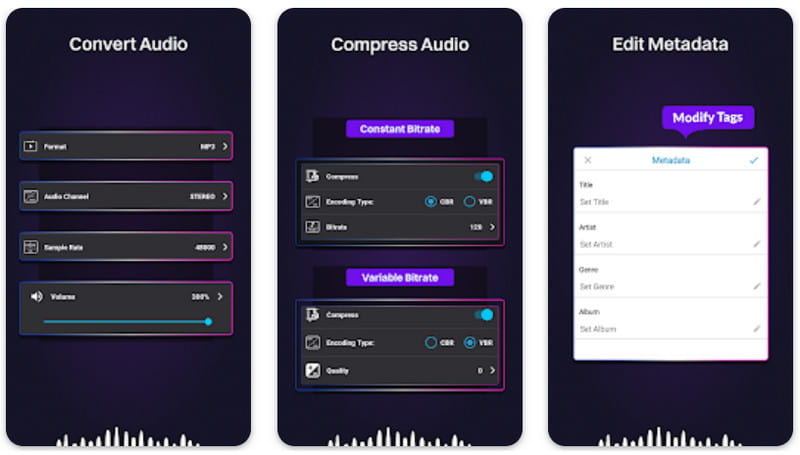 Cortador de audio MP3 MP4 Android