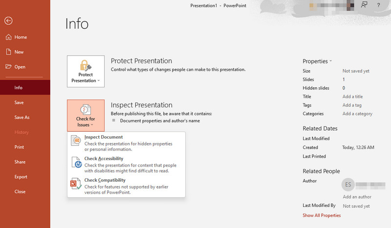 PPT Compatibility