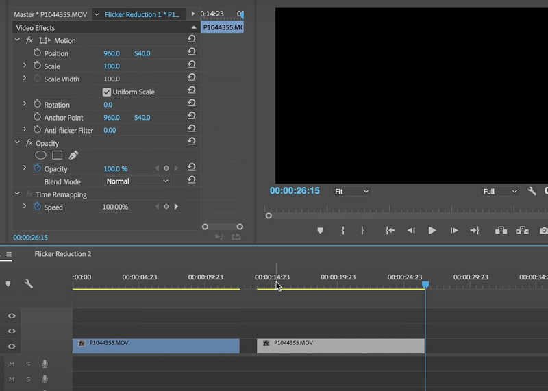 Premiere Pro-video uploaden