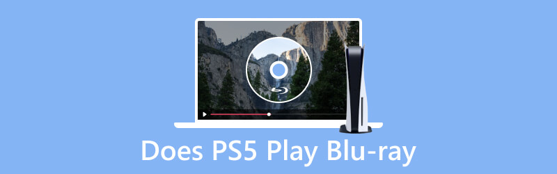 PS5 Odtwarzaj Blu-ray