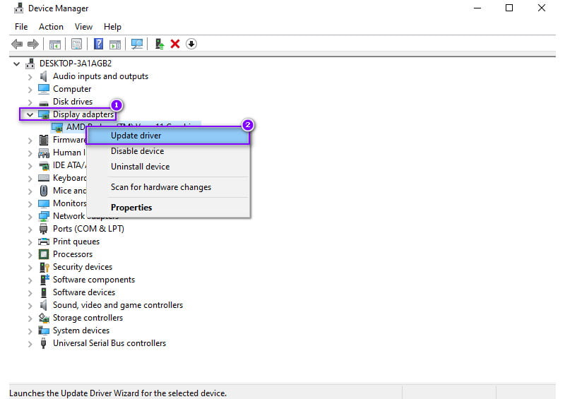 Update Display Driver