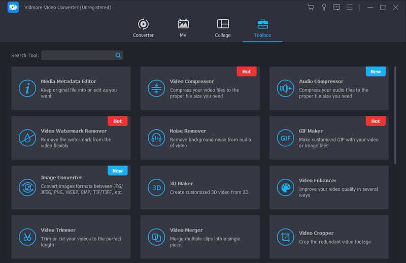 Vidmore Video Converter Audio Compressor