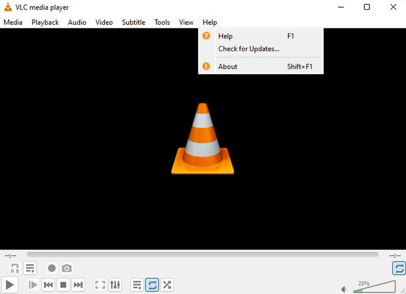 VLC Check Update