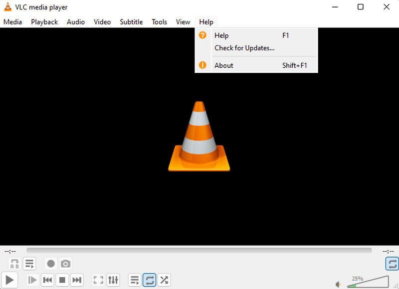 تحديث فحص VLC