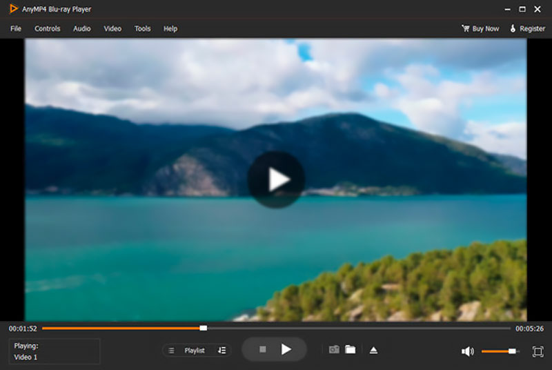 Leitor Blu-ray AnyMP4 para PC Mac
