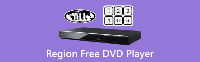 Bästa region gratis DVD-spelare