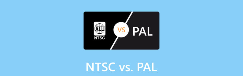 قارن NTSC PAL