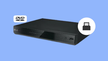Pemutar DVD dengan USB