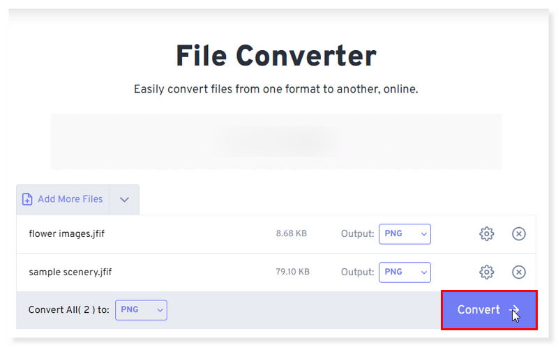 FreeConvert แปลงไฟล์ทั้งหมด