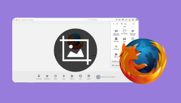 Cara Mengambil Tangkapan Skrin dalam Firefox