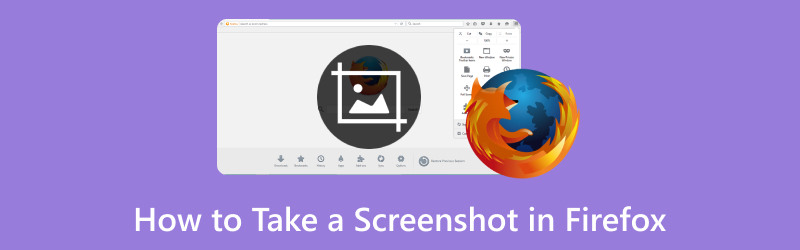 Hvordan ta et skjermbilde i Firefox