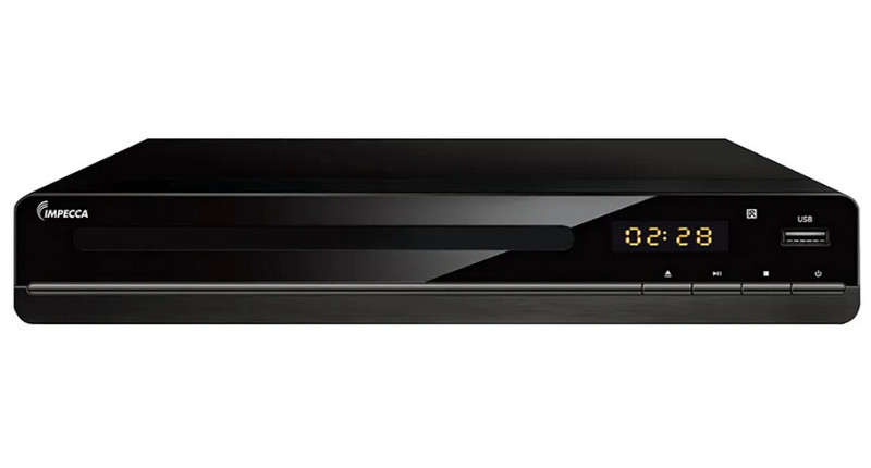 Impecca DVD Player with USB