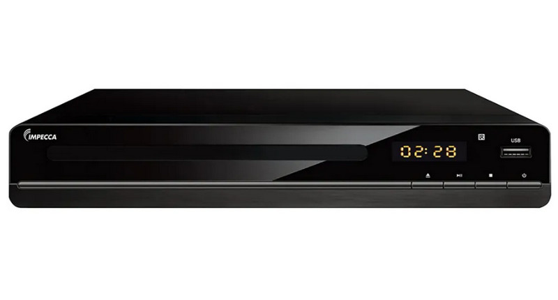 Impecca DVD player s USB-om