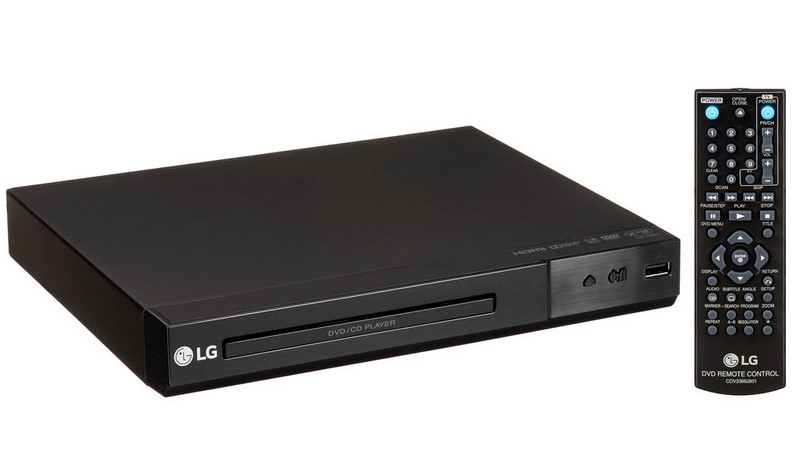 Leitor de DVD LG DP132H USB