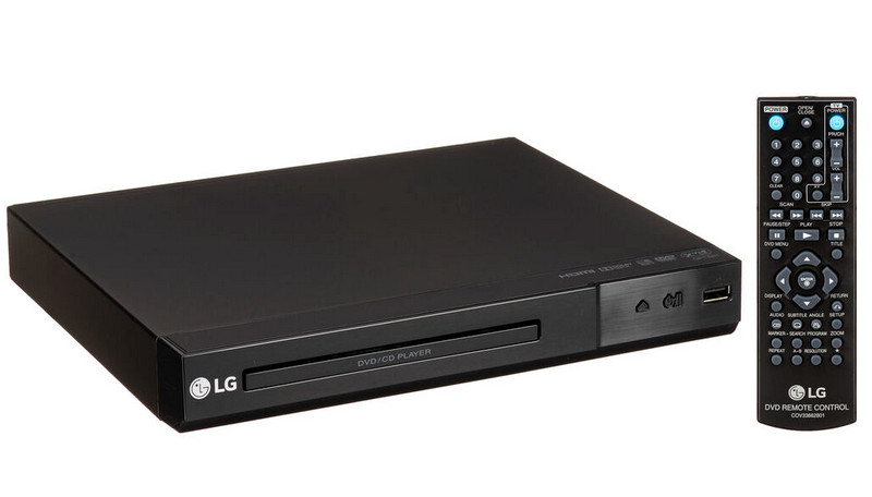 Reproductor DVD LG DP132H USB