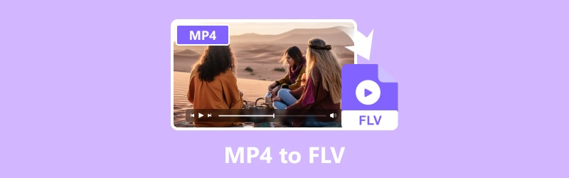 MP4 la FLV