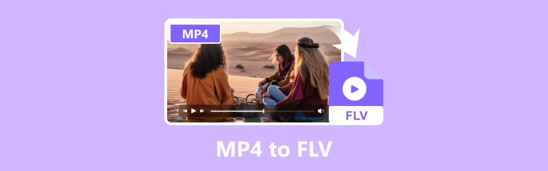 MP4 ל- FLV