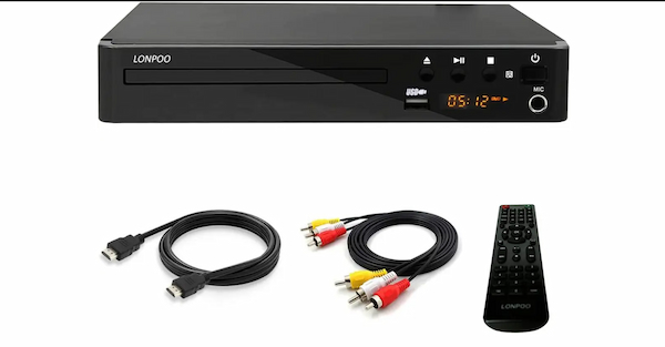 PAL DVD Player