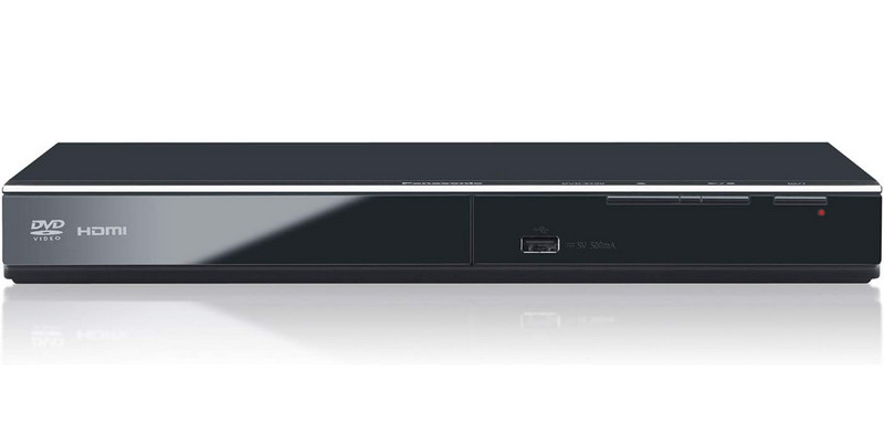 Panasonic DVD-S700 DVD-afspiller med USB-port