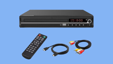 مراجعة مشغل DVD HDMI