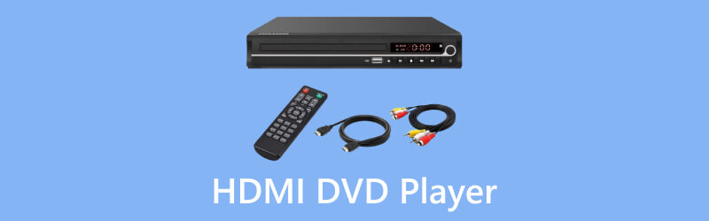 Gjennomgå HDMI DVD-spiller