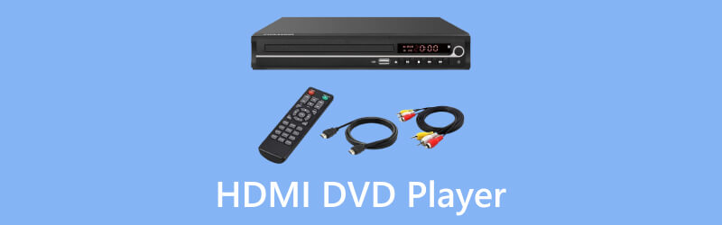 Ελέγξτε το HDMI DVD Player