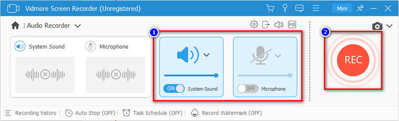 Videomore Screen Recorder Начать запись