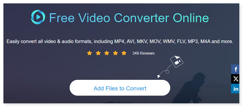 Vidmore gratis converter online