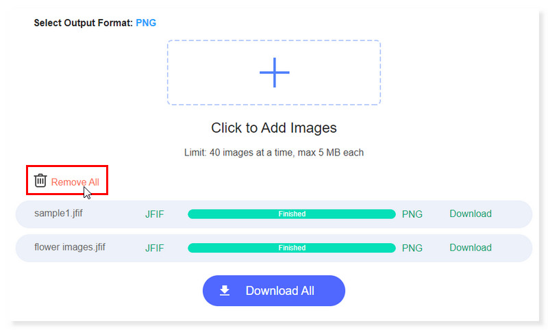 Vidmore Eliminați gratuit imagini