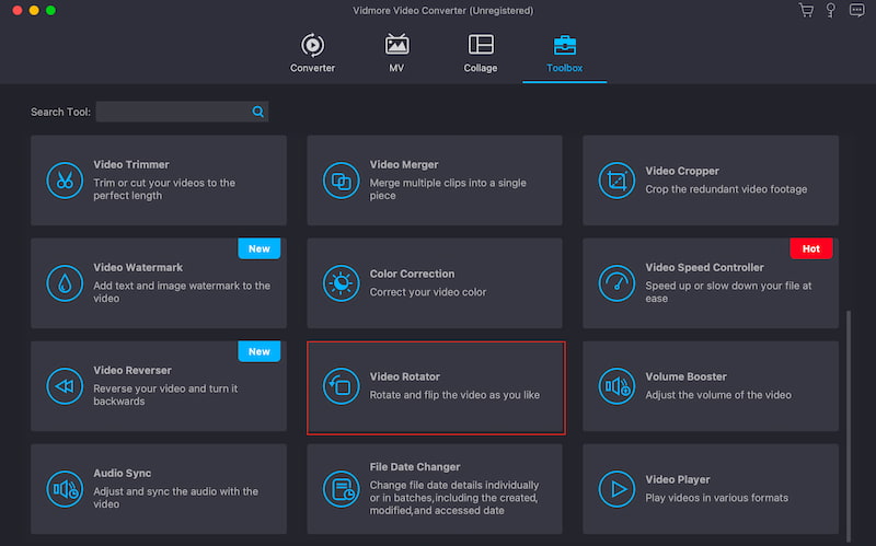 Pemutar Video Kotak Alat Penukar Video Vidmore