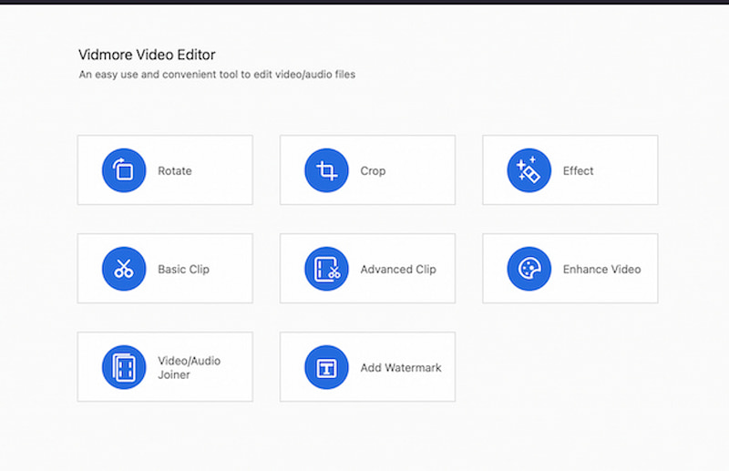 Vidmore 视频编辑器增强视频