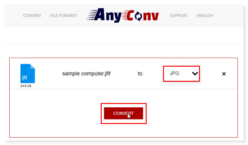 AnyConv Convert JIFF File