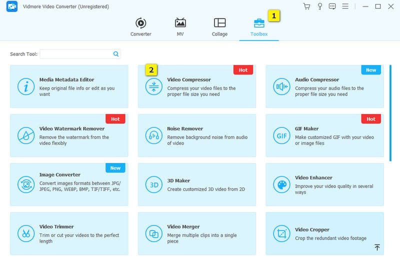 Choose Video Compressor Tool