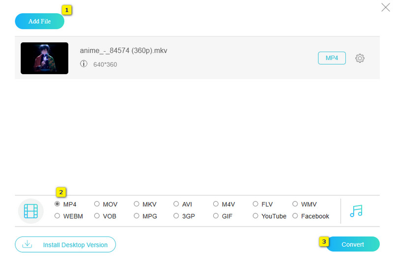 แปลงไฟล์แปลง iPod ออนไลน์