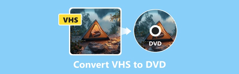 Convert VHS to DVD