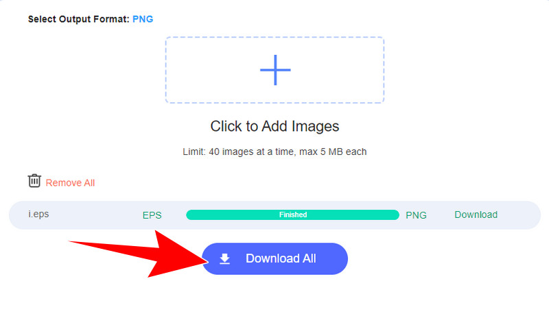 EPS PNG Online Converter Convert