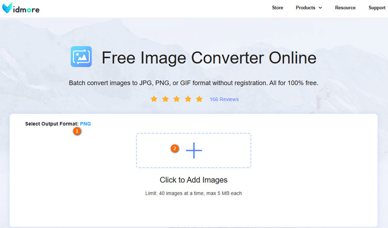 EPS PNG Online Converter Välj