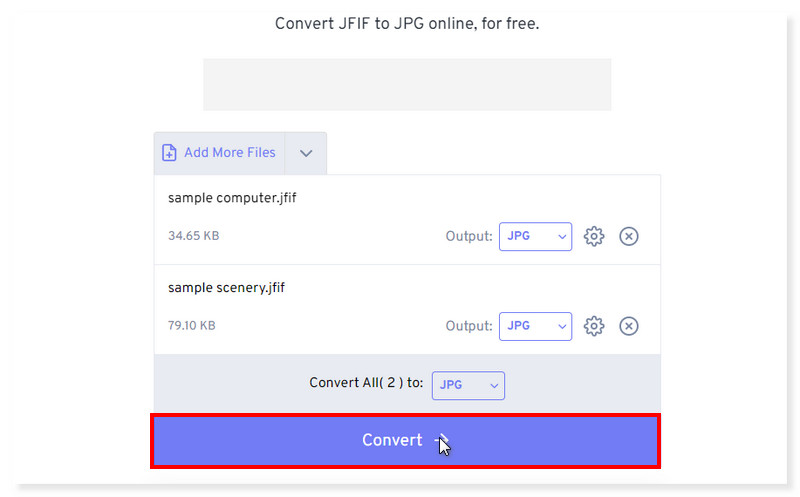 FreeConvert ดาวน์โหลดไฟล์ JPG